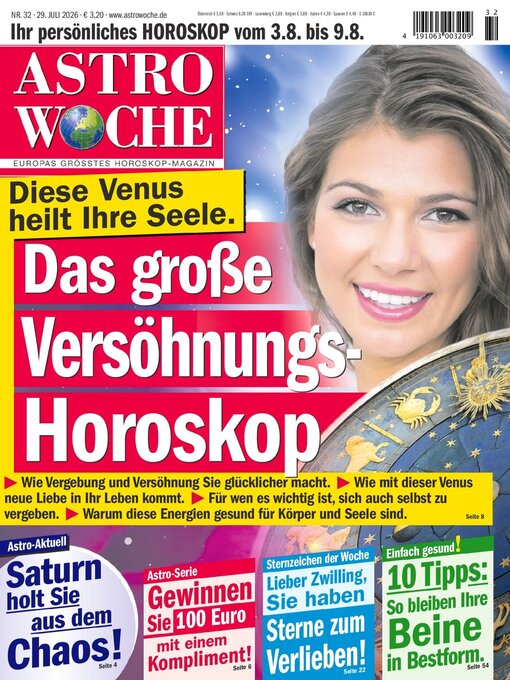 Cover image for Astrowoche